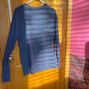 Vineyard Vines Blue Long Sleeve Tee
